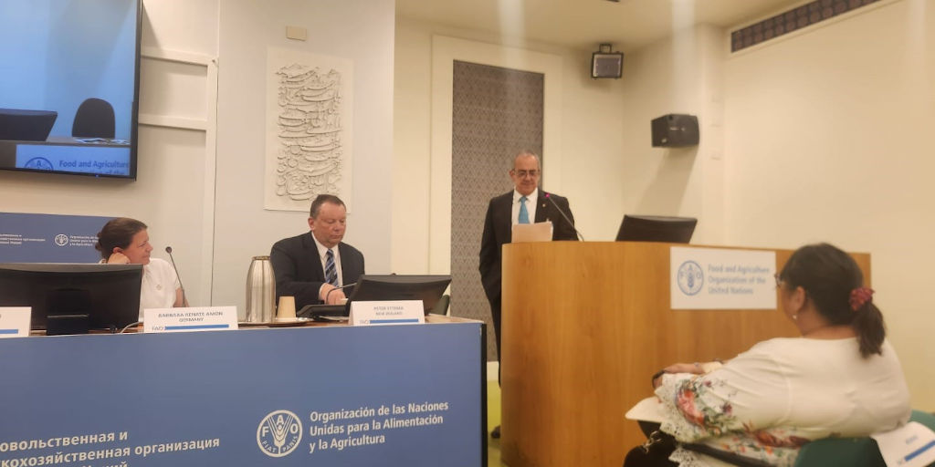 Uruguay exhibe en FAO su modelo de sostenibilidad ganadera y trazabilidad a nivel mundial