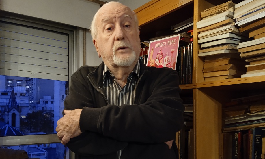 Умер легендарный уругвайский журналист Антонио Пиппо в возрасте 83 лет
