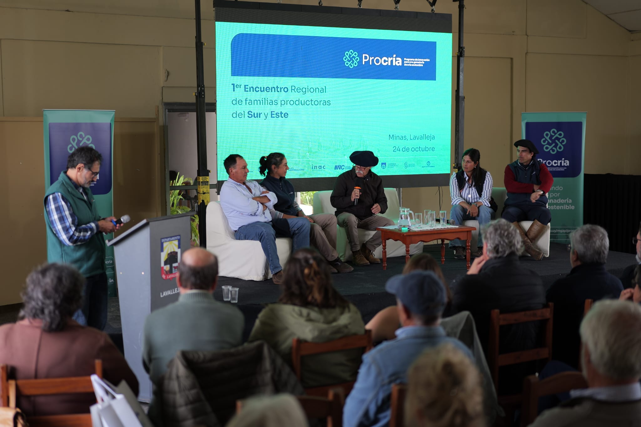 Procría reunió a más de 400 personas en un encuentro regional en Minas