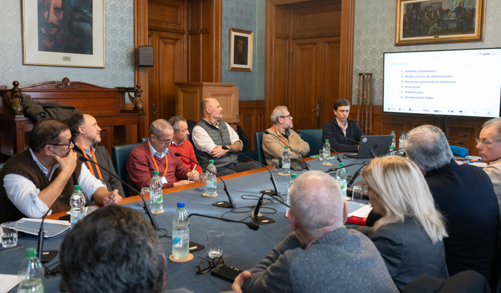 PROCRÍA presentó sus avances en el Senado y avanza hacia los 1.300 productores participantes