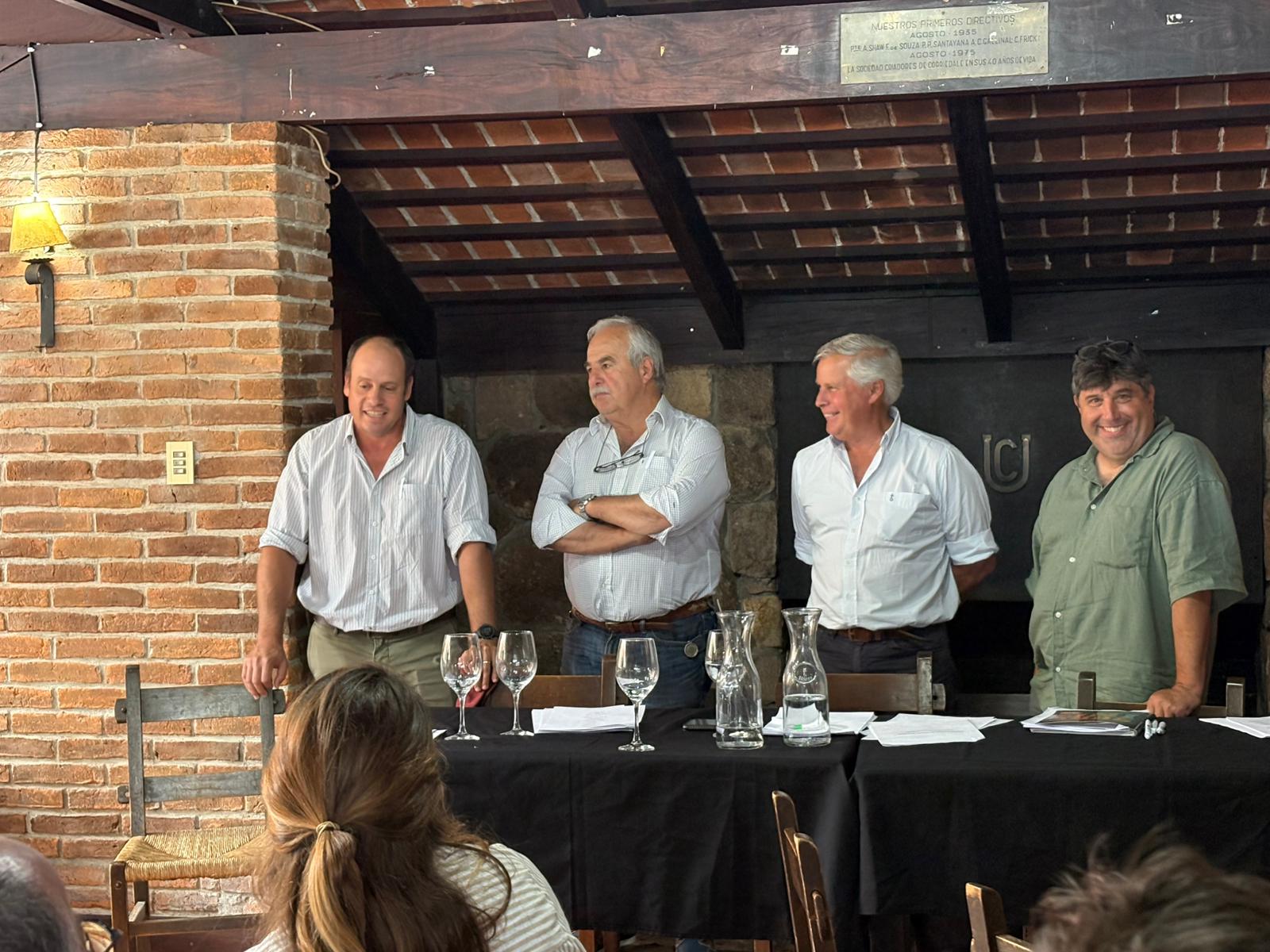 La Sociedad de Criadores de Corriedale cerró el año con la presentación del Anuario 2025 y cambio de autoridades