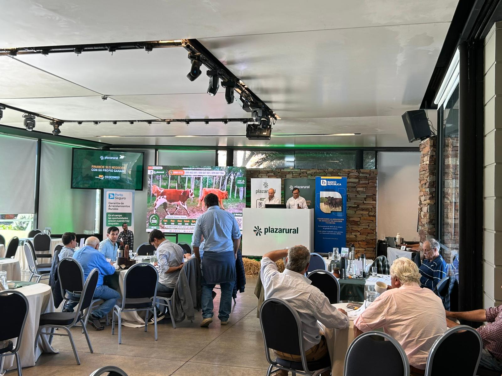 Plaza Rural cerró su segundo día de remate con 97,45% de colocación y firmeza en los precios