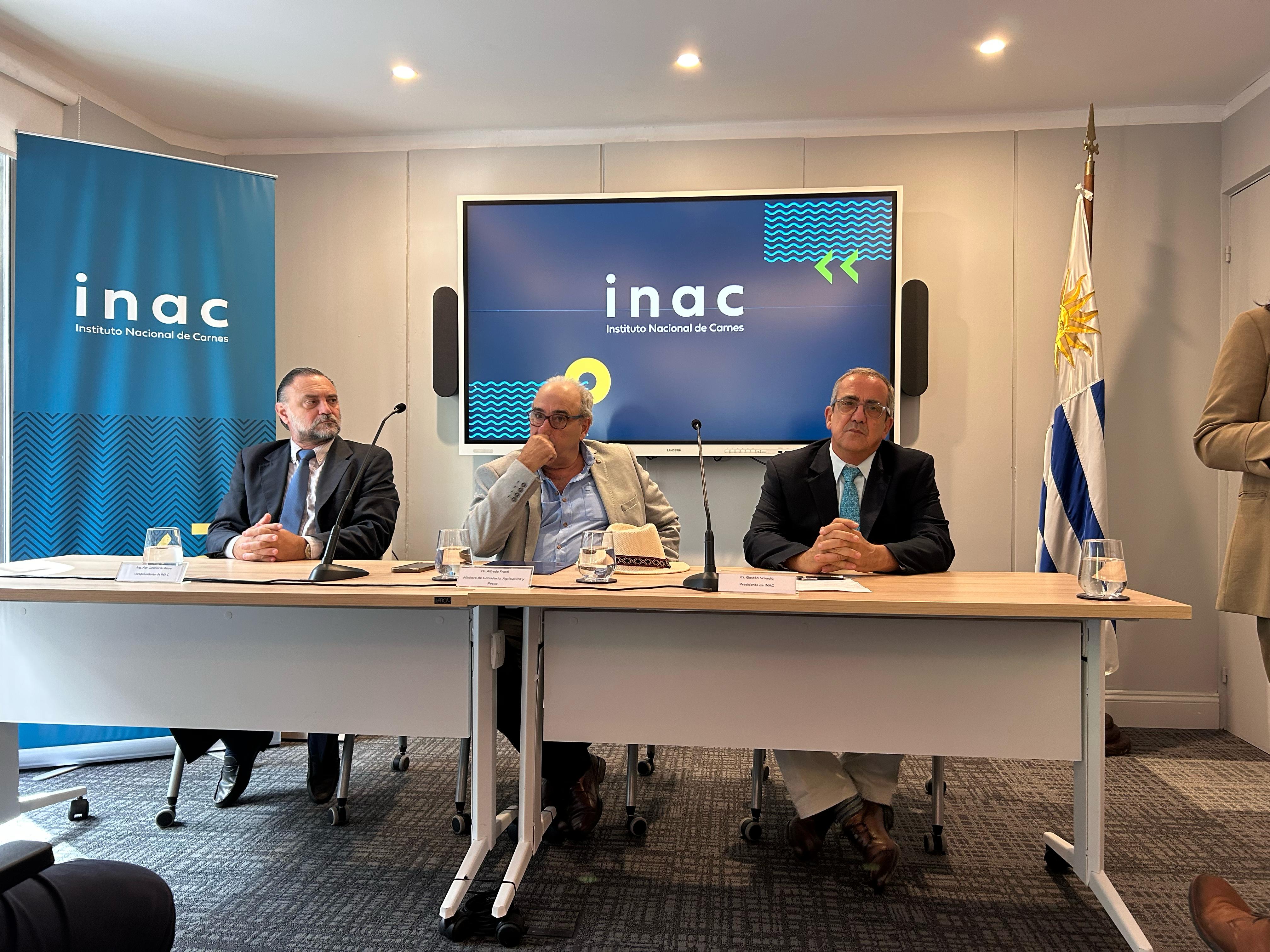Con tres objetivos base, asumió Scayola en INAC