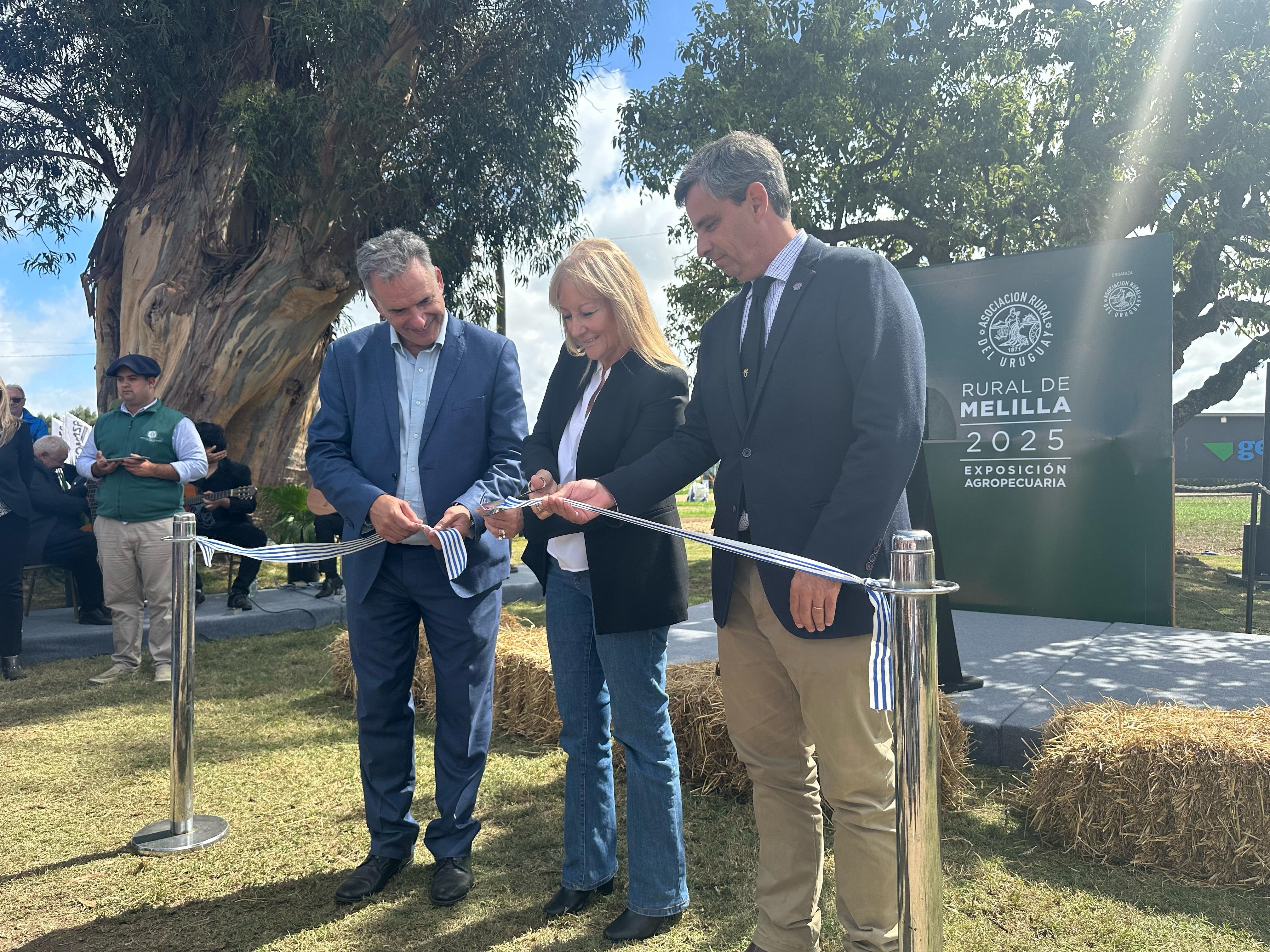 Rural de Melilla abrió sus puertas con el orgullo de investigar y desarrollar el agro, aportando al crecimiento del país