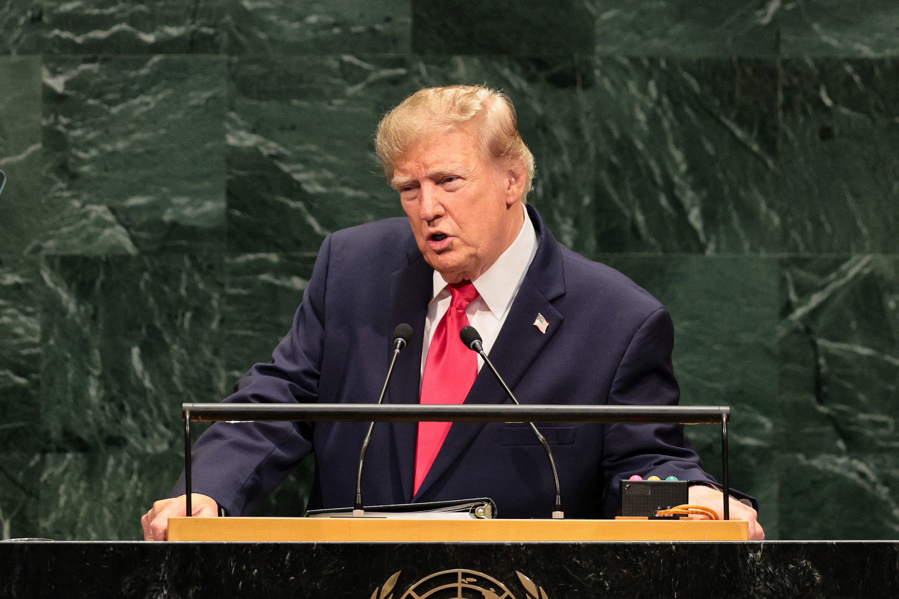 Most Dangerous Countries Face Annihilation Threat From Trump in UN Speech on Iran