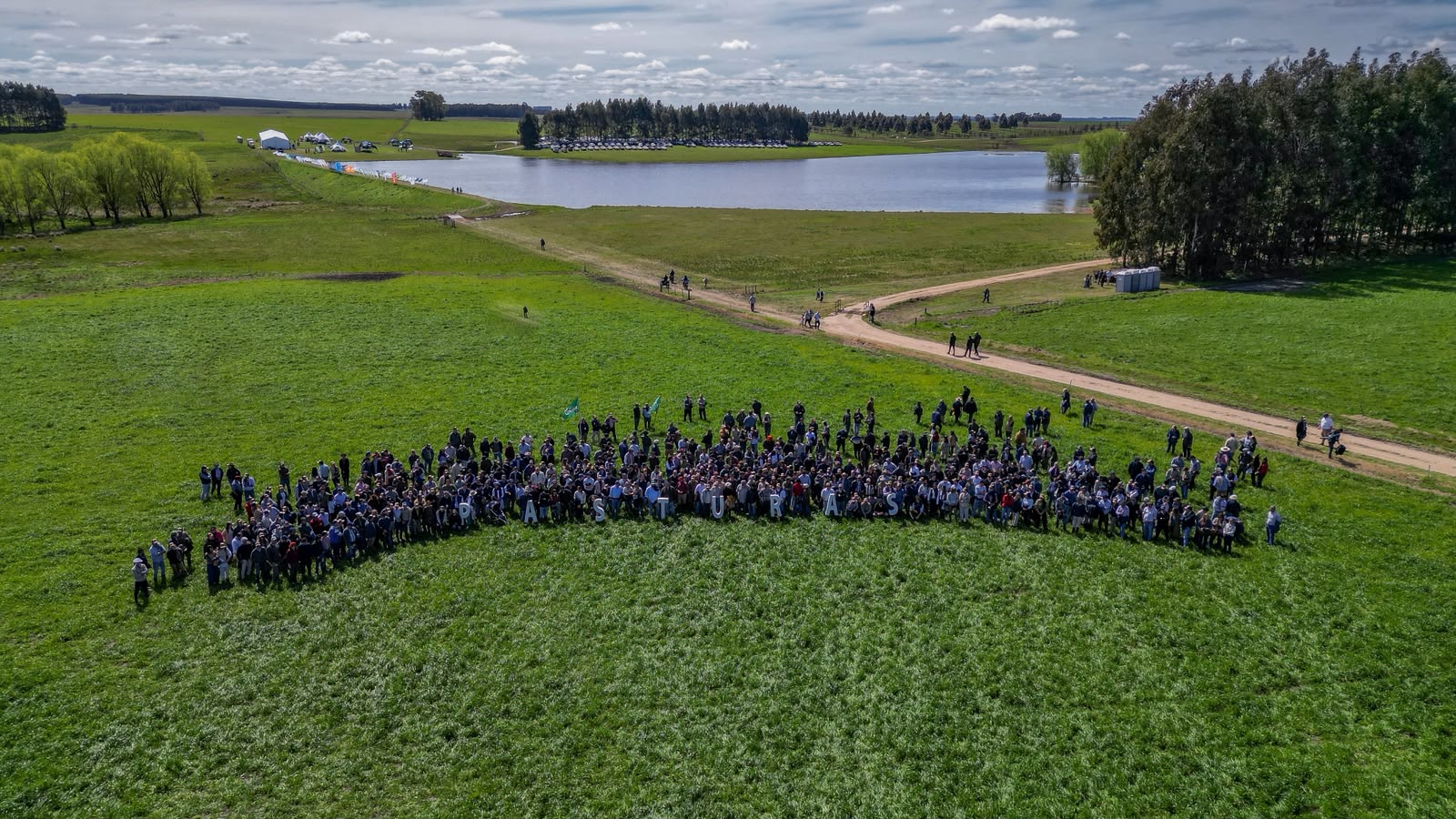 El Coraje de crecer en familia y vivir en el campo