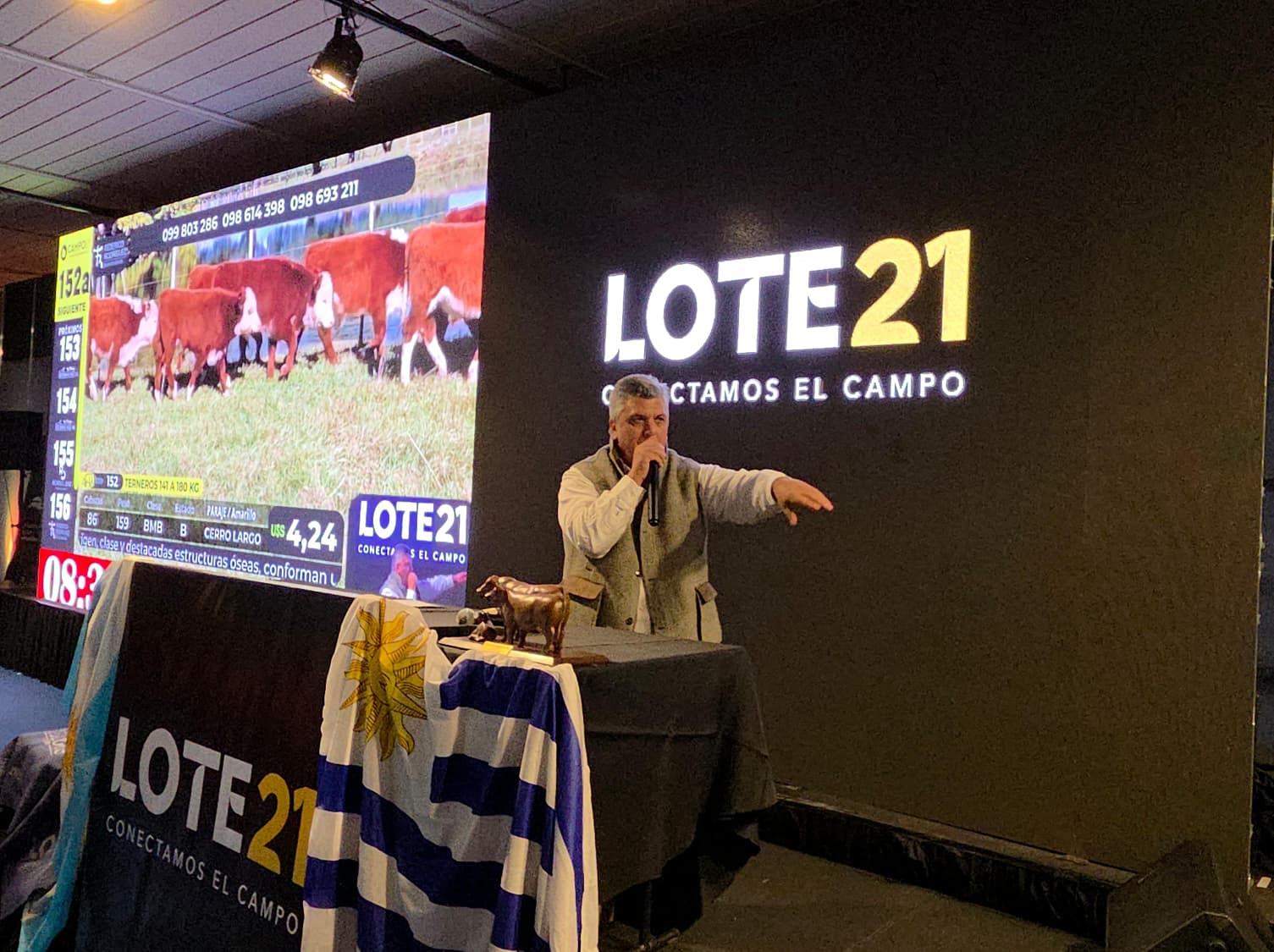 Lote 21 colocó el 98,2% de la oferta, en su remate desde Palermo