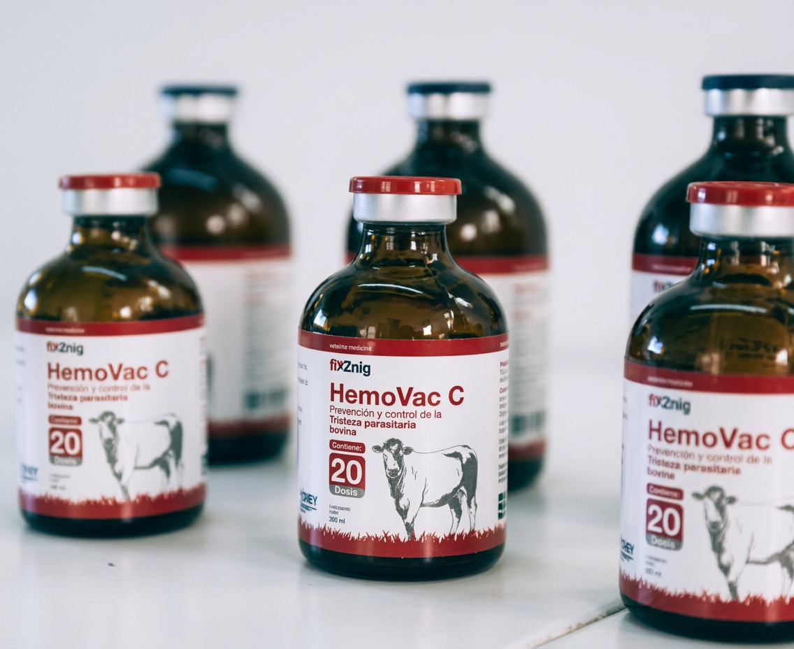 Desde König se aclara que hay stock y producción de la Hemovac durante todo el año 